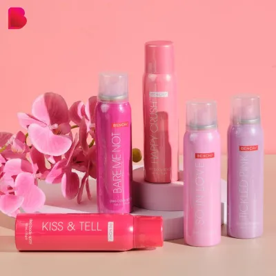 Bench Pink Deo Body Spray in Happy Crush
