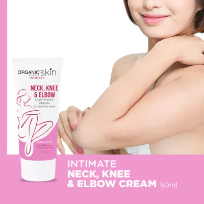 Organic Skin Japan Neck, Knee &amp; Elbow Lightening Cream 50ml