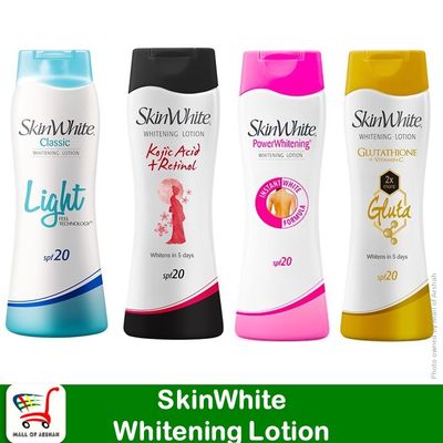 SkinWhite Brightening &amp; Hydrating Lotion with SPF 20 200ml