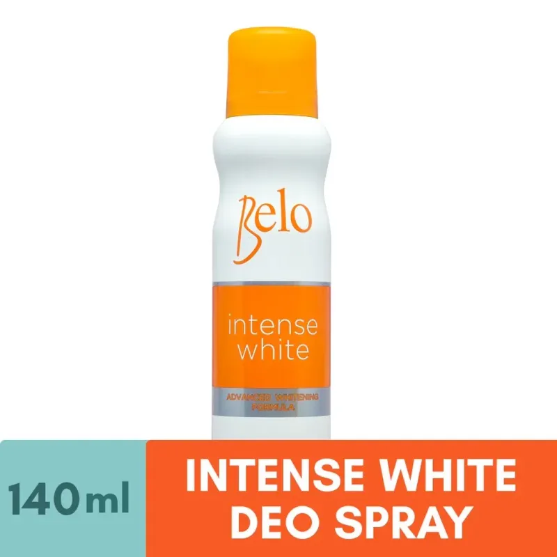 Belo Intense White Advanced Whitening Deodorant Spray 140ml