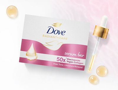 Dove Radiant Care Serum Bar Soap
