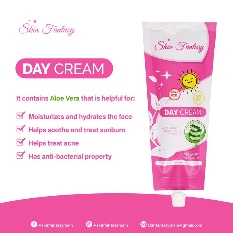 Skin Fantasy Sunblock Day Cream 50g