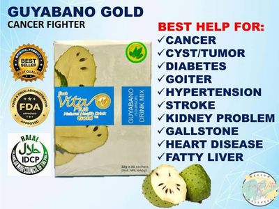 First Vita Plus Natural Health Drink Guyabano Gold