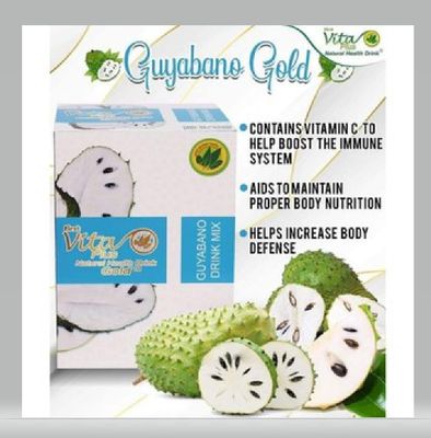 First Vita Plus Natural Health Drink Guyabano Gold