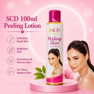 SCD Peeling Skin Lotion 100ml - NEW PACKAGING
