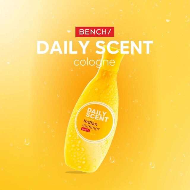 Bench Daily Scent Cologne Indian Summer 125ml