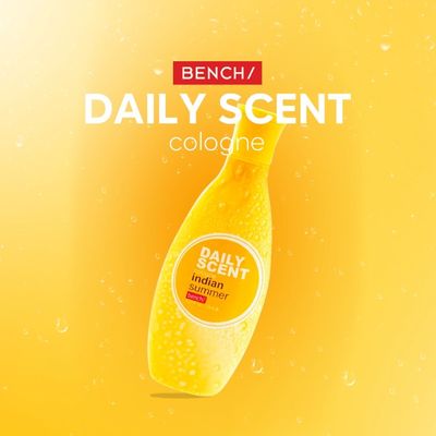 Bench Daily Scent Cologne Indian Summer 125ml