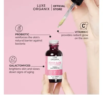 Luxe Organix Power Glow Serum Vitamin C 30ml