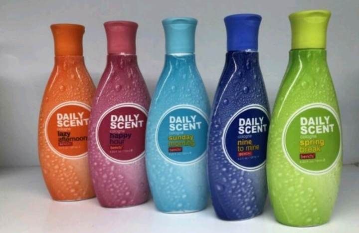Bench Daily Scent Spring Break Cologne 125ml