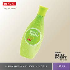 Bench Daily Scent Spring Break Cologne 125ml