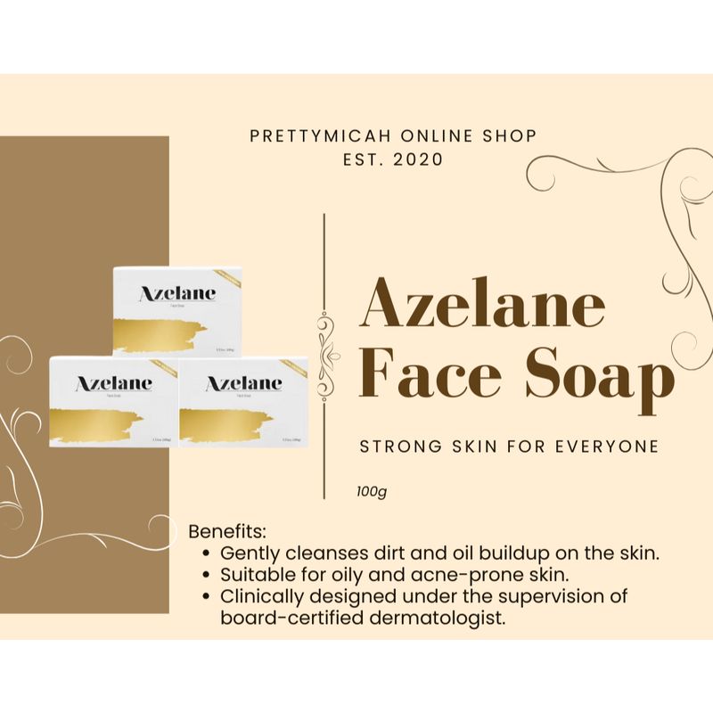 Azelane Face Soap 100g