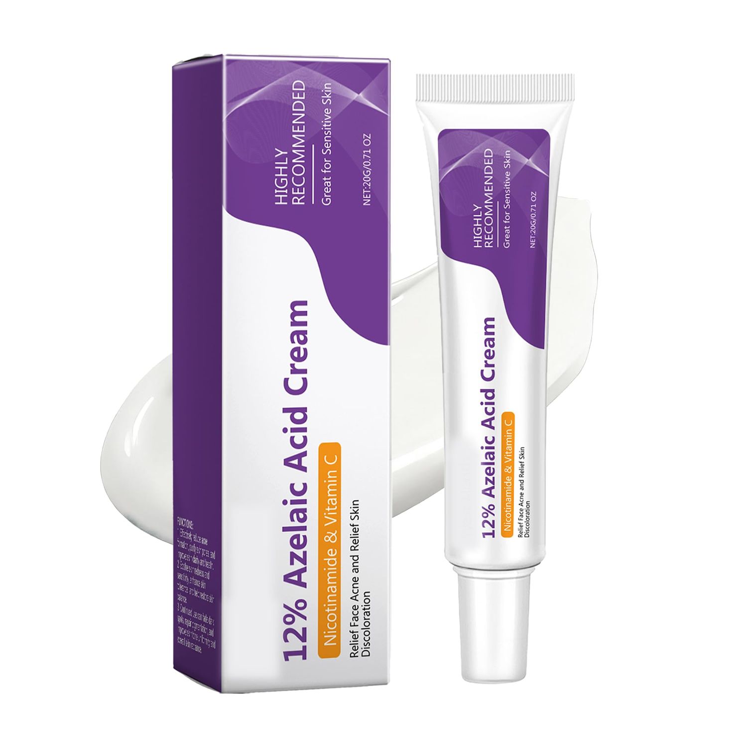 12% Azelaic Acid Cream 20g