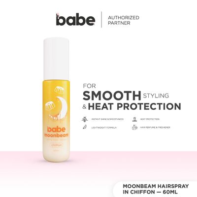 Babe Moonbeam Daily Hair Spray - Chiffon 60ml