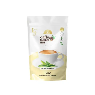 Luxe Slim Beauty Caffe Macchiato Decaf 1 KILO