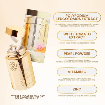 Hikari Skin Essentials AURUM S-Acetyl Glutathione Antioxidant