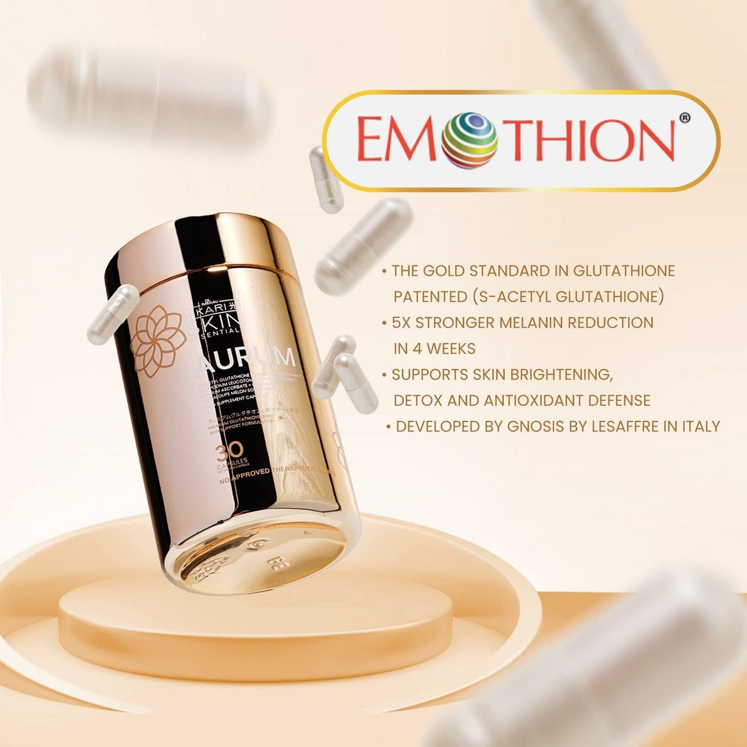 is glutathione a blood thinner Glutathione 500mg main image 1