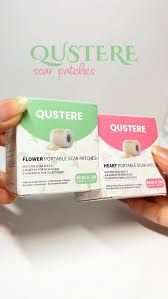 Qustere Portable Scar Sheets Qustere Portable Scar Sheets