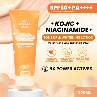 My Dream Skin Kojic + Niacinamide Intense Whitening Lotion 300ml - NEW PACKAGING