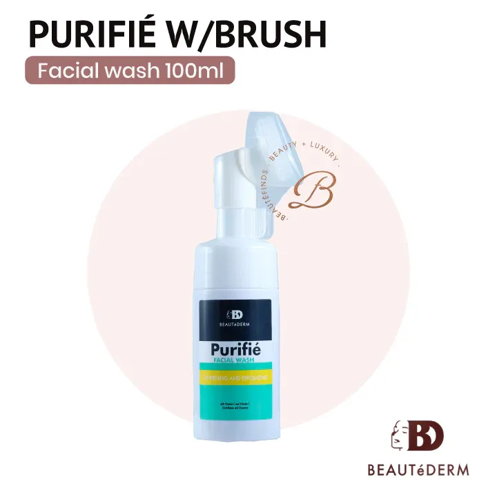 Beautederm Purifie Facial Wash with Brush 100ml