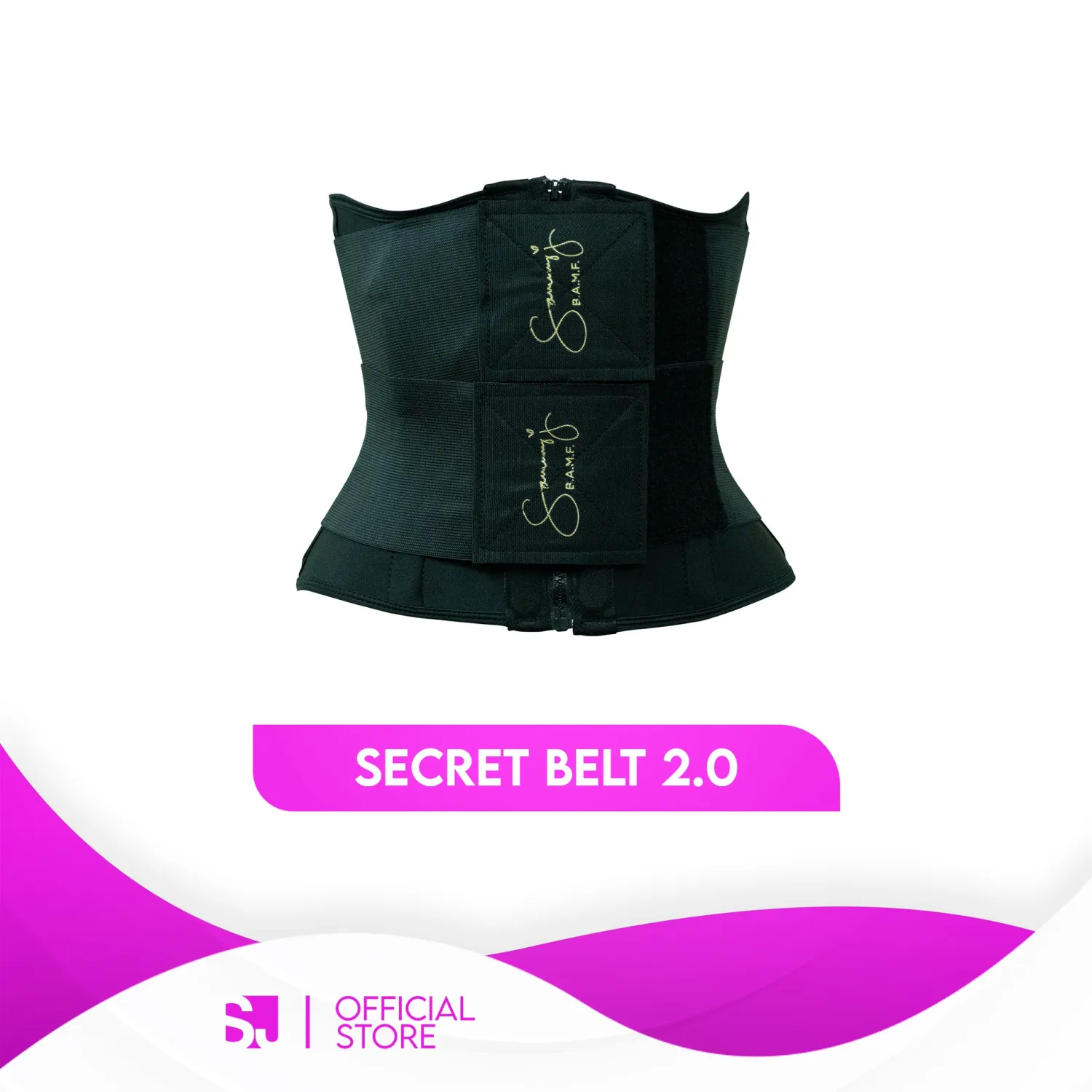 SAMMY J - SECRET BELT VERSION 2.0