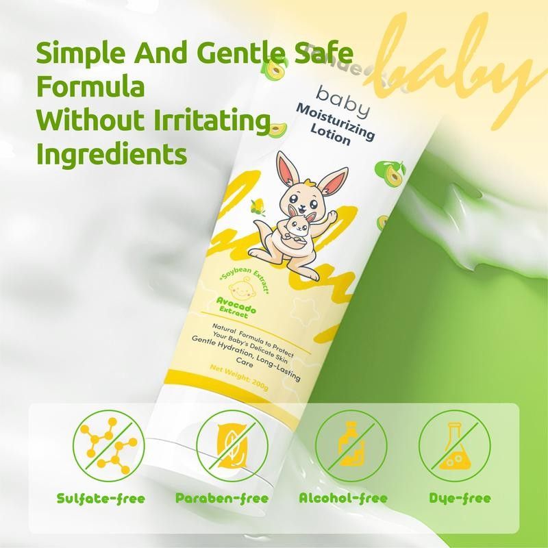TendeRoo Baby Moisturizing Lotion 200ml