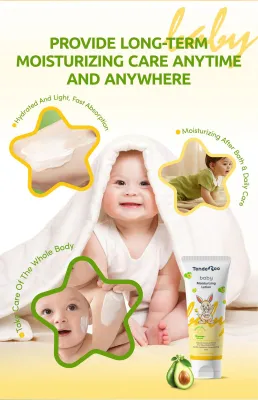 TendeRoo Baby Moisturizing Lotion 200ml