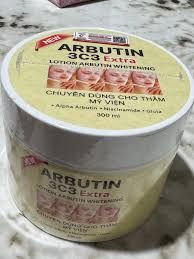 Arbutin 3c3 EXTRA Lotion Arbutin Whitening 300g Made in Thailand