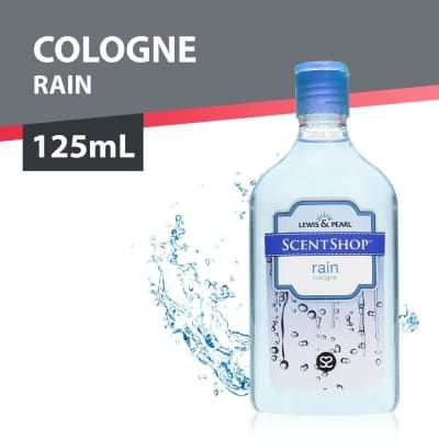 Lewis &amp; Pearl Scentshop Rain Cologne 125ml