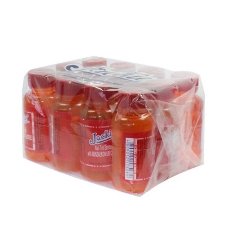 Jackie 30ml Mertiolet - 12pcs/pack Jackie 30ml Mertiolet - 12pcs/pack