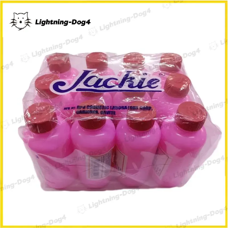 Jackie 60ml Cuticle Remover with moisturizer (PINK) - 12pcs/pack