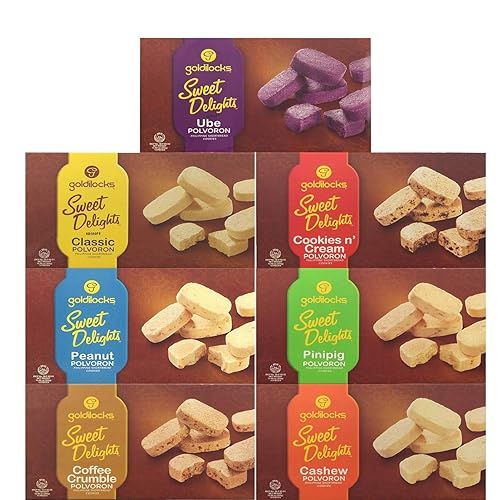 Goldilocks Polvoron Bites Classic