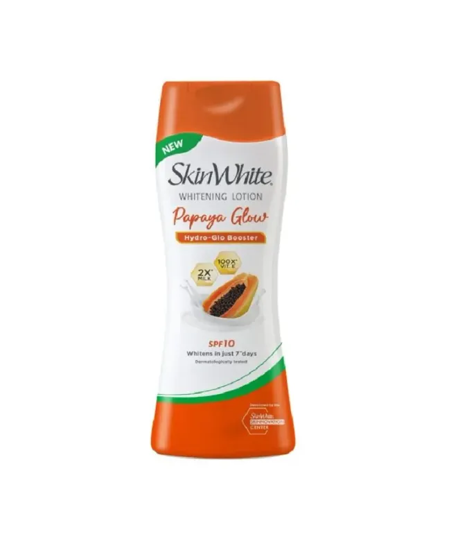 SkinWhite Papaya Glow SPF10 Whitening Lotion 200ml