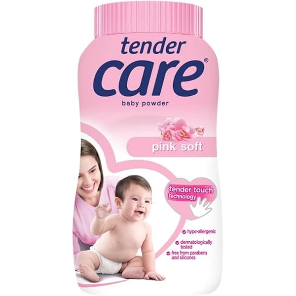 Tender Care Baby Powder Sakura Scent 100g Tender Care Baby Powder Sakura Scent 100g