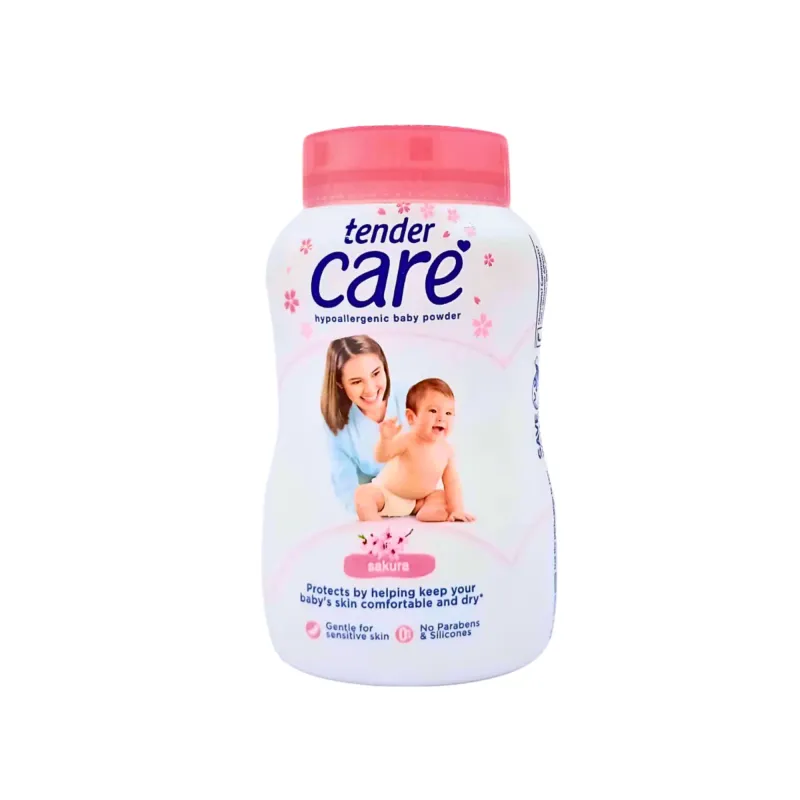 Tender Care Baby Powder Sakura Scent 100g