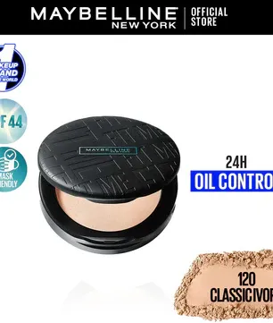 Maybelline Fit Me Compact Powder [12HR Oil Control] - 120 Classic Ivory