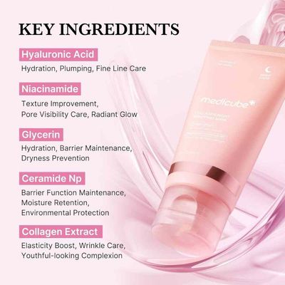Medicube Collagen Night Wrapping Mask, 75ml