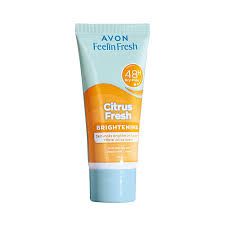 Avon Feelin Fresh Quelch Citrus Fresh Anti-perspirant Deodorant Cream 55g