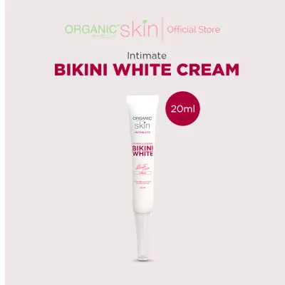 Organic Skin Japan Bikini Whitening Cream Inner Thigh 20g