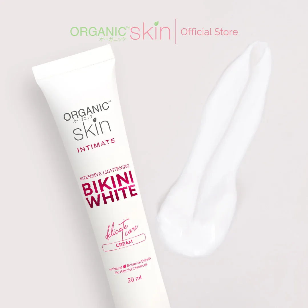 Organic Skin Japan Bikini Whitening Cream Inner Thigh 20g