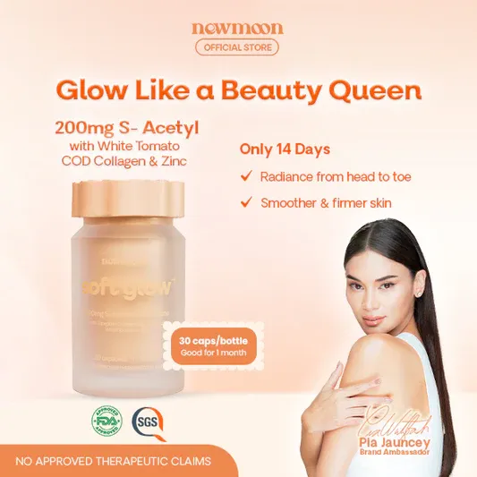 UPGRADE - New Moon Soft Glow+ 30Caps New Packaging