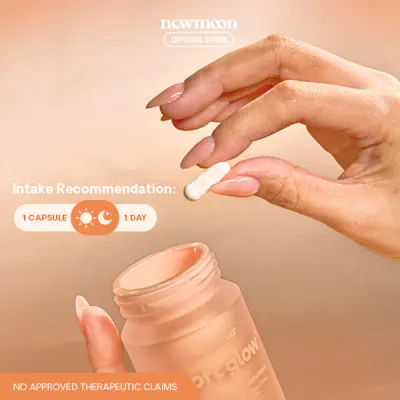 UPGRADE - New Moon Soft Glow+ 30Caps New Packaging