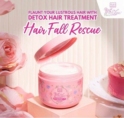 White Label by PSPH Beauty Detox Hair Treatment Mask and Shampoo (Hair and Scalp Care) 250ml