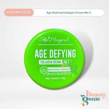 Skin Magical Rejuvenating No. 3  Age Defying Collagen Cream ONLY