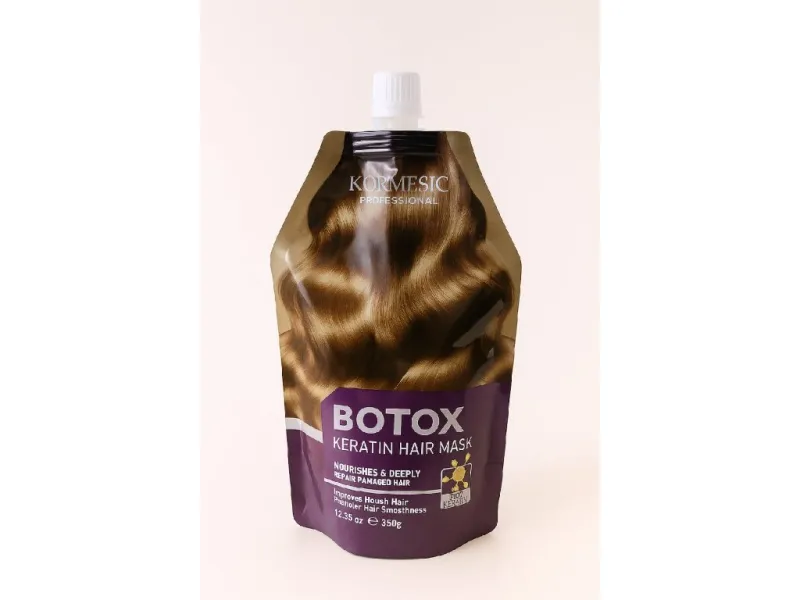 Kormesic Botox Keratin Hair Mask Repair Dry Damaged Nourishing Moisturizing Strengthening - 350g