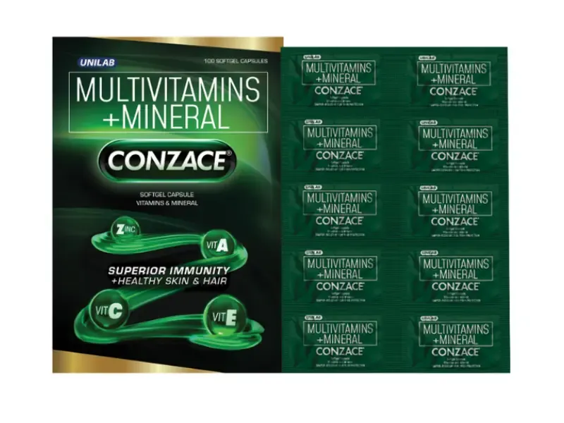 Conzace - 10 Tablets