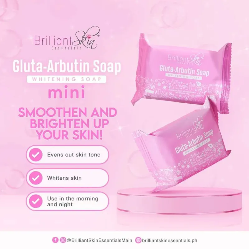 Brilliant Skin Gluta- Arbutin Soap 135g
