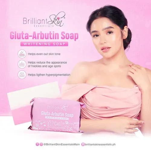 Brilliant Skin Gluta- Arbutin Soap 135g Brilliant Skin Gluta- Arbutin Soap 135g