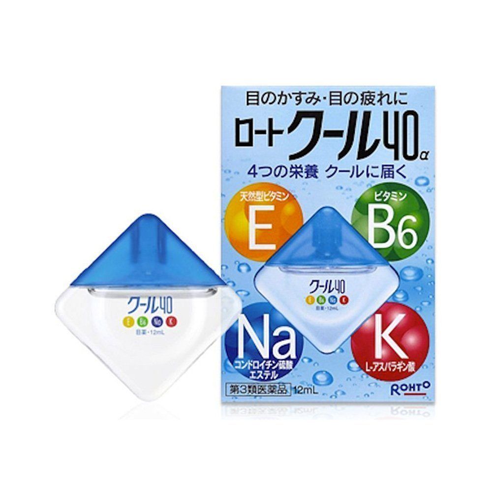 Rohto Cool Eye Drop 12ml
