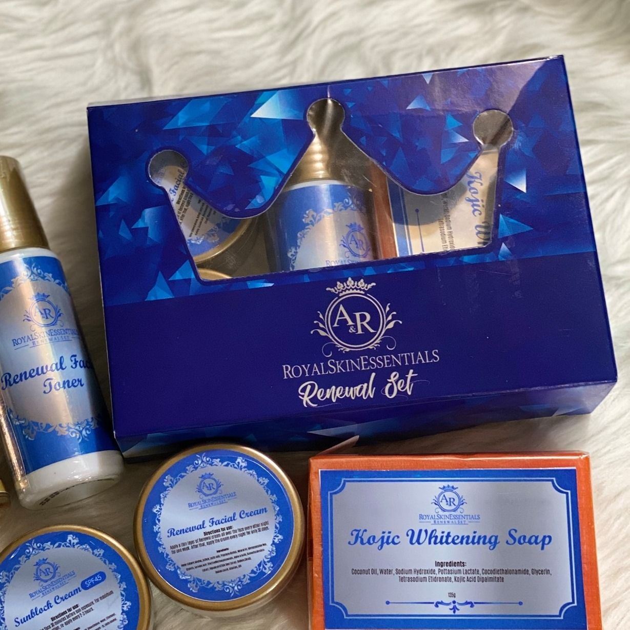 A&amp;R Royal Skin Essentials