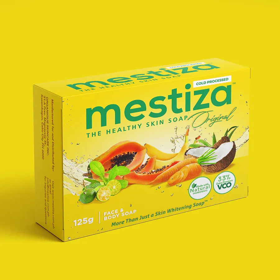 Mestiza Original Soap 125g